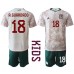 Cheap Mexico Andres Guardado #18 Away Football Kit Children World Cup 2022 Short Sleeve (+ pants)